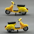 thumbnail image 3 of 1:18 simulation alloy car model Vespa Vespa battery car pedal motorcycle children's toy 67109, 3 of 6