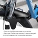 thumbnail image 4 of Juego de guardabarros para bicicleta Toystoory deflector de barro delantero/trasero resistente al desgaste OD024389-00, 4 of 6