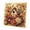 F#826-16, variant on DIY 5D Gem Art Kit Autumn Bead Art Craft – 7.87" Square Canvas with Harvest Design for Adults Relaxing Hobby & Home Wall Decor