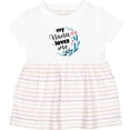 thumbnail image 3 of Inktastic My Nana Loves Me Granddaughter Girls Baby Dress, 3 of 5