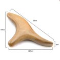 thumbnail image 4 of Body Trigeminal Massage Wood Massager Body Relax Fragrant Wooden SPA Therapy Massager, 4 of 5