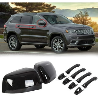 Jeep grand cherokee online black mirror covers