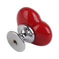 thumbnail image 4 of Door Drawer Closet Handle Pull Wardrobe Bin Knob Heart /50mm -, 4 of 8