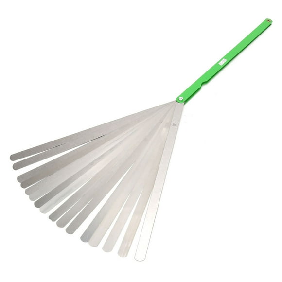 Feeler, Metric Measurement Tool Feeler Gauge, Thickness Home For Industry