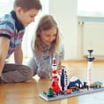 thumbnail image 5 of Dolblock Japón Tokio Skylines Arquitectura Micro Conjuntos de construcción Colección de monumentos famosos Mini bloques Modle Kit para adultos 1880 piezas, 5 of 5