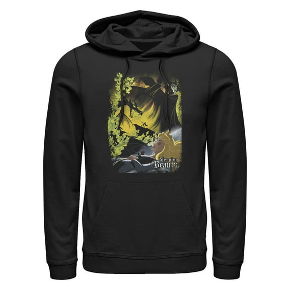 Men's Sleeping Beauty Aurora's Danger Pull Over Hoodie