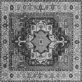 thumbnail image 1 of Ahgly Company Indoor Square Persian Gray Traditional Area Rugs, 4' Square, 1 of 4