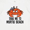 thumbnail image 4 of Inktastic Myrtle Beach Souvenir Boys or Girls Baby T-Shirt, 4 of 5