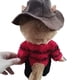 thumbnail image 5 of Figura de película de terror de Halloween, muñeco de peluche, sofá, dormitorio, decoración, regalos, 5 of 7