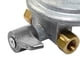 thumbnail image 4 of Regulador de Gas LP de Dos Vías Bronce Cobre Baja Presión 2.75 kpa Modelo RN-2 para 2 Tanques hasta 45 kg - Flujo Uniforme Plata, 4 of 4