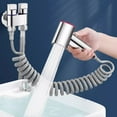 thumbnail image 5 of ZHIMAO Bidet Toilet Sprayer Set Spray Water Bathroom Handheld Bidet Sprayer Toilet Used For Personal Hygiene And Pet Bathing black, 5 of 9