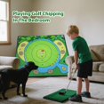 thumbnail image 4 of Alfombrilla de entrenamiento portátil Golf Chipping Game SjeHome 178 x 178 cm, 4 of 7