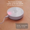 thumbnail image 4 of AMERTEER LED Lamp Adjustable Night Light Bedside Energy-saving Night-light Sensor Home Decor Kitchen Bedroom Hallway Closet Wardrobe Sensor Light, 4 of 8