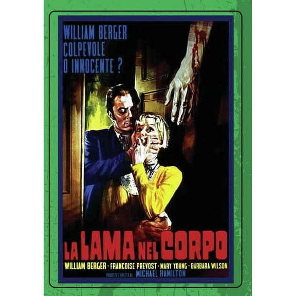 The Murder Clinic (aka La Lama Nel Corpo) (DVD), Sinister Cinema, Horror