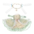 thumbnail image 2 of Ropa de muñeca de 1/6 pulgadas, vestido de muñeca para niña, estilo Pastoral para disfraz de muñeca Verde Zulema trajes de vestir de muñeca, 2 of 8