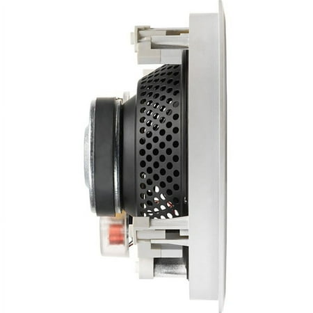 Yamaha - 8" 3-Way In-Ceiling Speakers (Pair) - White