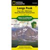 National Geographic Trails Illustrated M Longs Peak: Rocky Mountain National Park Map [Bear Lake, Wild Basin], Book 301, (Paperback)