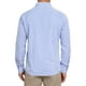 thumbnail image 3 of CAMISAS DE NEGOCIO DE MANGA LARGA PARA HOMBRES CON PATRÓN A CUADROS M AZUL GRIS, 3 of 5
