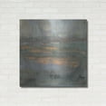 thumbnail image 3 of Luxe Metal Art 'Copper Emulsion I' by Victoria Borges, Metal Wall Art, 36" x 36", 3 of 9