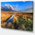 thumbnail image 2 of Belle Prairie avec Ciel Bleu - Impression sur Toile Paysage, 2 of 4