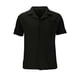 thumbnail image 4 of Playera Elvqul para Caballero Manga Corta Liso con Solapa Negro Economicas, 4 of 6