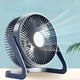 thumbnail image 1 of Portable Mini 5-inch USB Desktop Fan - Compact, Easy-to-Use, Suitable for Bedroom, Office, Kitchen, Camping, 1 of 4