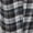 Black Multi Plaid, variant on Men's Hanes Ultimate® Plaid Flannel Pajama Set Color: Black Plaid Size: M