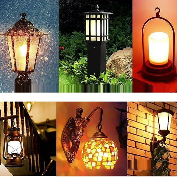 Lampe LED effet dynamique Flamme - Lampes et sources d'éclairage