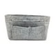 thumbnail image 1 of Sonducket La caja fuerte de los cosméticos del bolso del parte movible del fieltro del viaje-amigable en va el bolso interno del cosmético de Bolsas de mensajero y de hombro Gris, 1 of 6