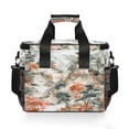 thumbnail image 7 of FORMRS Insulated Cooler Bag 24 Cans Capacity Soft Leakproof Lunch Box with Side Pockets, Mountain Pattern, 7 of 7