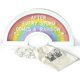 thumbnail image 1 of Tablero de letras de fieltro de arco iris Tablero de letras intercambiable Decoración de arco iris Tablero de letras de arco iris Ormromra CZBG-ZC119, 1 of 6