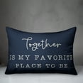 thumbnail image 3 of Creative Products Favorite Place on Blue 14x20 Indoor / Outdoor Pillow, 3 of 3