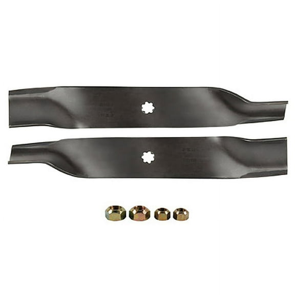 John Deere Original Equipment Mower Blade Kit #AM141041