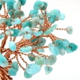 thumbnail image 4 of Decoración de árbol de la vida de 13-16cm de altura con base de chakra piedra energética Feng Shui cristal meditación curación Reiki amuleto de la suerte Prosperi JFHHH pequeña, 4 of 5