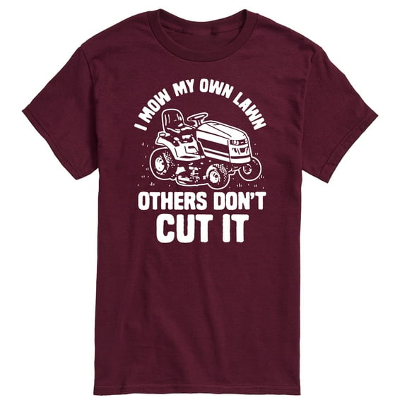 Instant Message - Others Don't Cut It Short Sleeve Graphic T-Shirt
