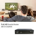 thumbnail image 3 of DVB T2 HEVC 265 Tuner TV Numérique DVB-T2 265 1080P HD Décodeur USB Récepteur TV Terrestre Set Top Bo, 3 of 5
