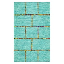 Anji Mountain Aditi Blue Flatweave Rug