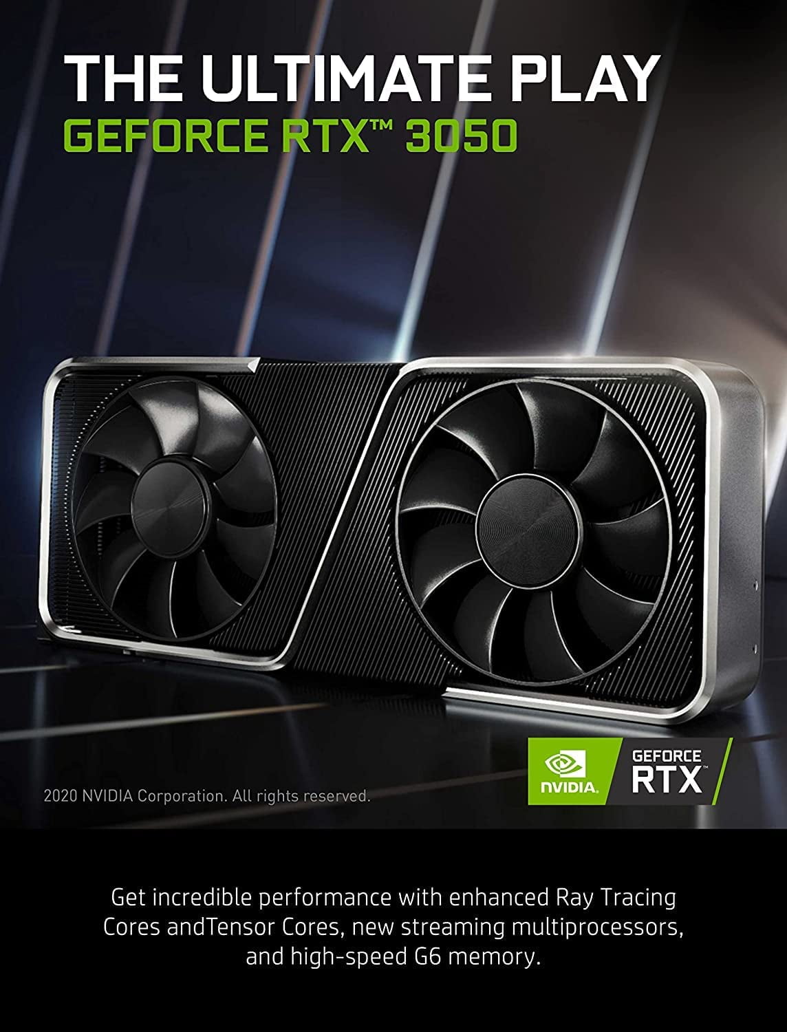 NVIDIA GeForce RTX 3050 HP OEM 8GB 【公式通販】