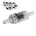 thumbnail image 2 of Non-Return Check Valve, 10PCS Check Valves Durable Not Easy To Aging Easy To Install Aquarium Air Pump Check Valves  For Factory For Home For Daily For Work Black, 2 of 8