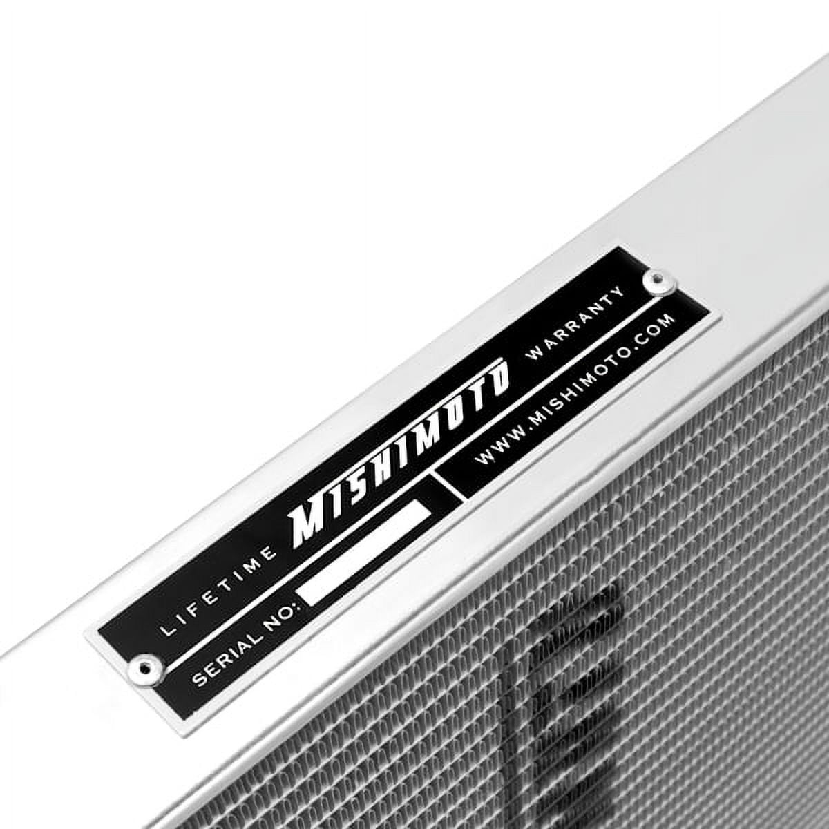 Mishimoto MMRAD-CIV-92X Performance Aluminum X-Line Radiator Compatible With Honda Civic 1992-2000