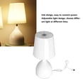 thumbnail image 3 of Lampe de Chevet, Lampe de Table de Chevet Réglable Blanche pour Chambre, 3 of 7