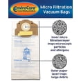 thumbnail image 2 of EnviroCare Eureka RR Micro Filtered Vacuum Bags 9 Pk #61115 boss smart vac 4800, 2 of 5