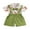 Green, variant on Bagilaanoe 2Pcs Newborn Baby Boys Overalls Shorts Set Short Sleeve Rabbit Print Romper Tops + Suspender Short Pants 3M 6M 12M 18M 24M Infant Gentleman Formal Clothes