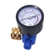 thumbnail image 5 of Regulador de presión de aire G1/4" Rosca Compresores de aire Válvula reguladora Práctica Pomo de oro, 5 of 9