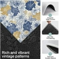 thumbnail image 3 of Pioneer Flower Floral Print Pattern Kitchen Rugs Sets Of 3,Kitchen Runner Rugs Non Skid Washable,Decorative Kitchen Floor Mats for Kitchen,Sink,Laundry,17"x30"+ 17"x47" + 17"x59", 3 of 6