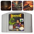 thumbnail image 3 of Cartucho Consola Regalos N64 Videojuego Bros para Niñas (rampage), 3 of 9