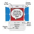 thumbnail image 2 of Juego de chistes de 100 fotos | Juegos para niños | Juegos de cartas y divertidos juegos de viaje | Juguetes y juegos | Juegos de cartas para adultos y niños | Juegos familiares | Juegos de playa | Ju, 2 of 5