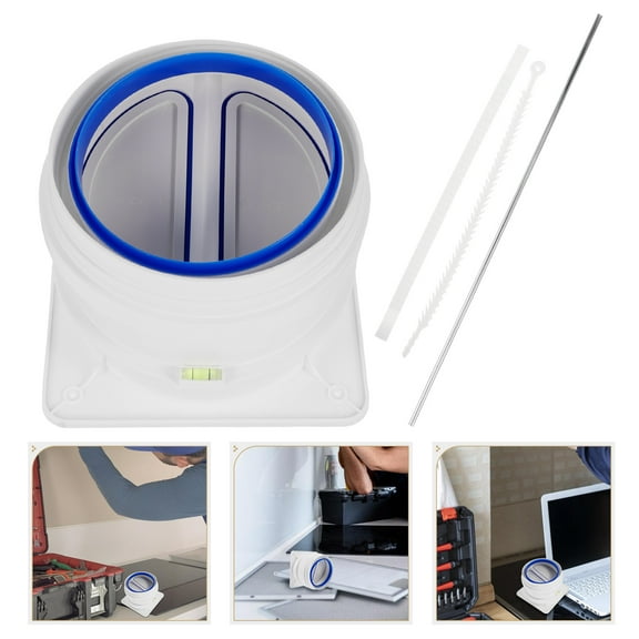 UNOMOR Check Valve Replacement Vent Cover Round 1Set Assorted Color