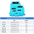 thumbnail image 4 of Eigraketly Bolsas de equipo de 6 piezas, diseño único, sacos secos para exteriores, deportes acuáticos portátiles, accesorios de kayak para Type3 NO3, 4 of 6