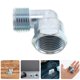 thumbnail image 4 of FELTECHELECTR Adaptador de manguera de gas flexible (5 unidades), conector universal de cobre para propano, para estufas de gas., 4 of 7